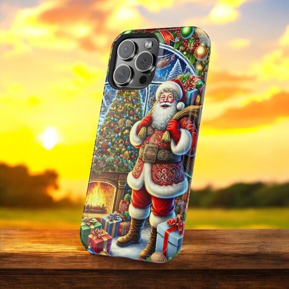 Printed Case for iPhone 14, iPhone 15, iPhone 16 (Plus/ Pro/ Pro Max), MARPC328 - Picture 1 of 13